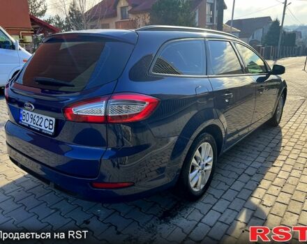 Синий Форд Мондео, объемом двигателя 2 л и пробегом 291 тыс. км за 7150 $, фото 4 на Automoto.ua
