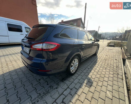 Синий Форд Мондео, объемом двигателя 2 л и пробегом 285 тыс. км за 7600 $, фото 8 на Automoto.ua