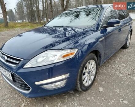 Синий Форд Мондео, объемом двигателя 2 л и пробегом 250 тыс. км за 8750 $, фото 1 на Automoto.ua