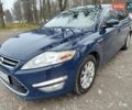 Синий Форд Мондео, объемом двигателя 2 л и пробегом 250 тыс. км за 8750 $, фото 1 на Automoto.ua