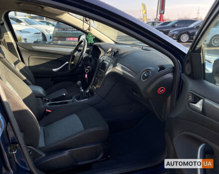 Синий Форд Мондео, объемом двигателя 1.6 л и пробегом 360 тыс. км за 8300 $, фото 25 на Automoto.ua