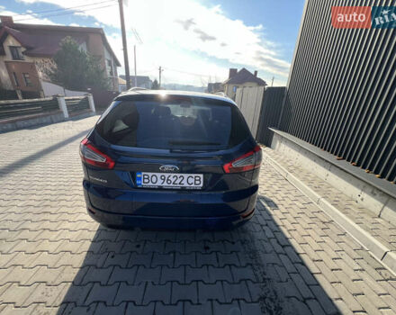 Синий Форд Мондео, объемом двигателя 2 л и пробегом 285 тыс. км за 7600 $, фото 12 на Automoto.ua