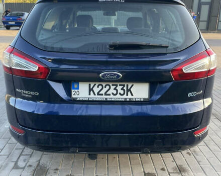 Синий Форд Мондео, объемом двигателя 1.6 л и пробегом 242 тыс. км за 7500 $, фото 7 на Automoto.ua