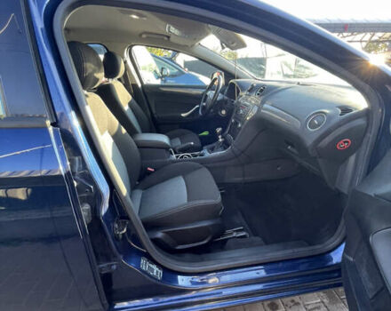 Синий Форд Мондео, объемом двигателя 1.6 л и пробегом 242 тыс. км за 7500 $, фото 20 на Automoto.ua