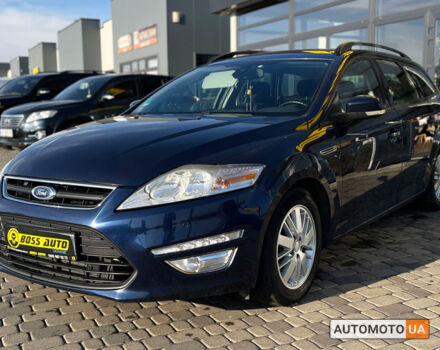 Синий Форд Мондео, объемом двигателя 1.6 л и пробегом 360 тыс. км за 8300 $, фото 2 на Automoto.ua