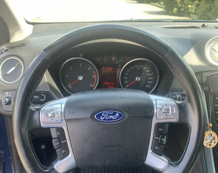 Синий Форд Мондео, объемом двигателя 2 л и пробегом 290 тыс. км за 9500 $, фото 11 на Automoto.ua