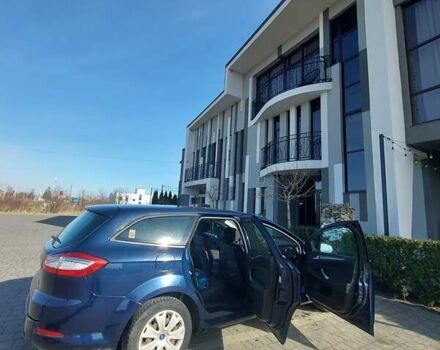 Синий Форд Мондео, объемом двигателя 2 л и пробегом 184 тыс. км за 8500 $, фото 6 на Automoto.ua