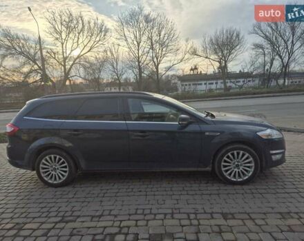 Синий Форд Мондео, объемом двигателя 2 л и пробегом 235 тыс. км за 5850 $, фото 2 на Automoto.ua