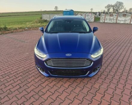 Синий Форд Мондео, объемом двигателя 2 л и пробегом 75 тыс. км за 7800 $, фото 1 на Automoto.ua