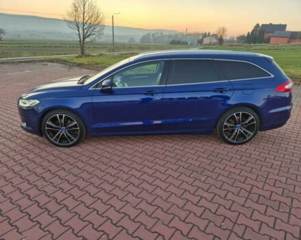 Синий Форд Мондео, объемом двигателя 2 л и пробегом 75 тыс. км за 7800 $, фото 3 на Automoto.ua