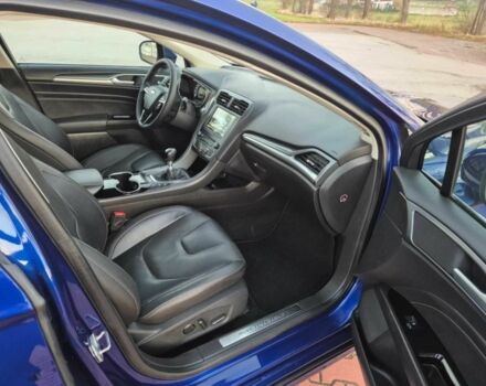 Синий Форд Мондео, объемом двигателя 2 л и пробегом 75 тыс. км за 7800 $, фото 10 на Automoto.ua