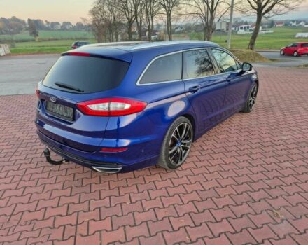 Синий Форд Мондео, объемом двигателя 2 л и пробегом 75 тыс. км за 7800 $, фото 6 на Automoto.ua