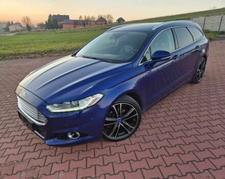 Синий Форд Мондео, объемом двигателя 2 л и пробегом 75 тыс. км за 7800 $, фото 2 на Automoto.ua