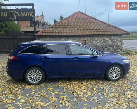 Синий Форд Мондео, объемом двигателя 2 л и пробегом 295 тыс. км за 10999 $, фото 8 на Automoto.ua