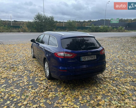 Синий Форд Мондео, объемом двигателя 2 л и пробегом 295 тыс. км за 10999 $, фото 4 на Automoto.ua