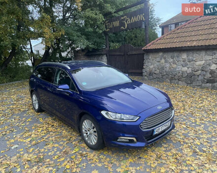 Синий Форд Мондео, объемом двигателя 2 л и пробегом 295 тыс. км за 10999 $, фото 10 на Automoto.ua