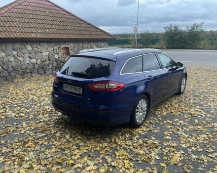 Синий Форд Мондео, объемом двигателя 2 л и пробегом 294 тыс. км за 11800 $, фото 7 на Automoto.ua