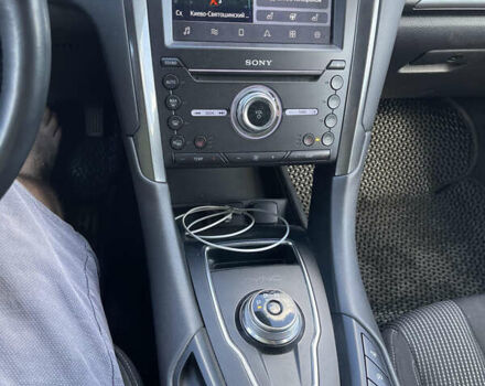 Синій Форд Мондео, об'ємом двигуна 2 л та пробігом 204 тис. км за 19500 $, фото 8 на Automoto.ua
