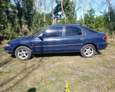 Синий Форд Мондео, объемом двигателя 1.8 л и пробегом 450 тыс. км за 1800 $, фото 2 на Automoto.ua