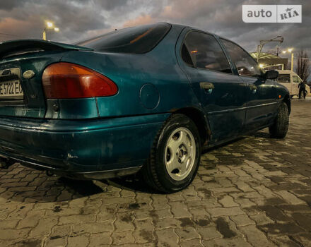 Синій Форд Мондео, об'ємом двигуна 1.8 л та пробігом 378 тис. км за 2000 $, фото 5 на Automoto.ua