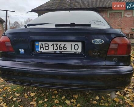 Синий Форд Мондео, объемом двигателя 2 л и пробегом 347 тыс. км за 2300 $, фото 5 на Automoto.ua