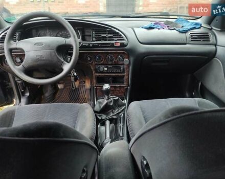 Синий Форд Мондео, объемом двигателя 2 л и пробегом 347 тыс. км за 2300 $, фото 13 на Automoto.ua