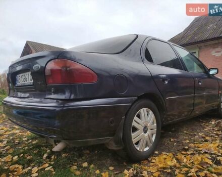 Синий Форд Мондео, объемом двигателя 2 л и пробегом 347 тыс. км за 2300 $, фото 4 на Automoto.ua