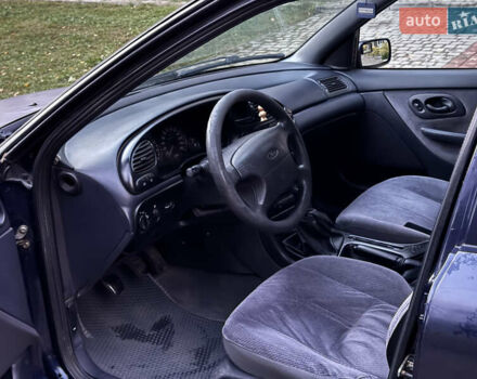 Форд Мондео 1997 в Черновцах на Automoto.ua Синий Форд Мондео, объемом двигателя 1.8 л и пробегом 280 тыс. км за 1800 $, фото 9 на Automoto.ua
