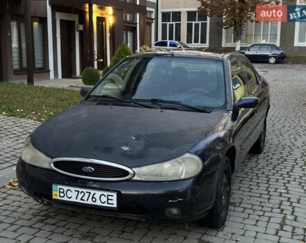 Форд Мондео 1997 в Черновцах на Automoto.ua Синий Форд Мондео, объемом двигателя 1.8 л и пробегом 280 тыс. км за 1800 $, фото 12 на Automoto.ua