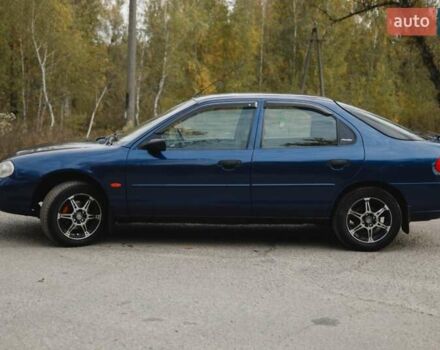 Форд Мондео 1998 в Кременчуге на Automoto.ua Синий Форд Мондео, объемом двигателя 1.8 л и пробегом 234 тыс. км за 3500 $, фото 3 на Automoto.ua