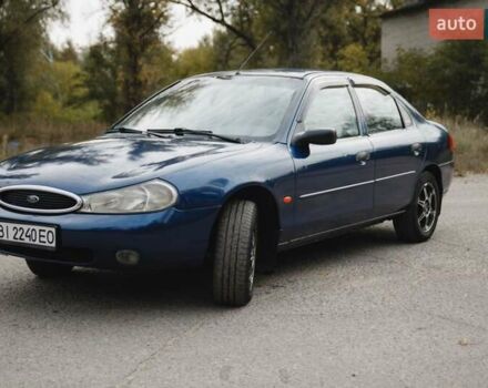 Форд Мондео 1998 в Кременчуге на Automoto.ua Синий Форд Мондео, объемом двигателя 1.8 л и пробегом 234 тыс. км за 3500 $, фото 9 на Automoto.ua