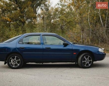 Форд Мондео 1998 в Кременчуге на Automoto.ua Синий Форд Мондео, объемом двигателя 1.8 л и пробегом 234 тыс. км за 3500 $, фото 10 на Automoto.ua