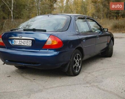 Форд Мондео 1998 в Кременчуге на Automoto.ua Синий Форд Мондео, объемом двигателя 1.8 л и пробегом 234 тыс. км за 3500 $, фото 8 на Automoto.ua