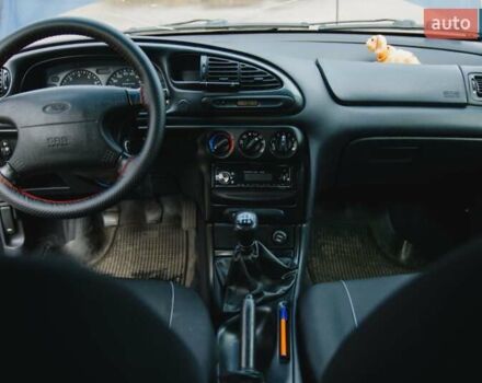 Форд Мондео 1998 в Кременчуге на Automoto.ua Синий Форд Мондео, объемом двигателя 1.8 л и пробегом 234 тыс. км за 3500 $, фото 19 на Automoto.ua