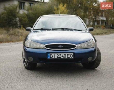 Форд Мондео 1998 в Кременчуге на Automoto.ua Синий Форд Мондео, объемом двигателя 1.8 л и пробегом 234 тыс. км за 3500 $, фото 1 на Automoto.ua
