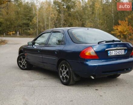 Форд Мондео 1998 в Кременчуге на Automoto.ua Синий Форд Мондео, объемом двигателя 1.8 л и пробегом 234 тыс. км за 3500 $, фото 11 на Automoto.ua