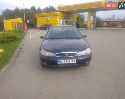 Синий Форд Мондео, объемом двигателя 2 л и пробегом 340 тыс. км за 2500 $, фото 2 на Automoto.ua