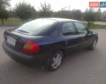 Синий Форд Мондео, объемом двигателя 2 л и пробегом 340 тыс. км за 2500 $, фото 1 на Automoto.ua