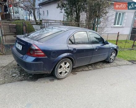 Синій Форд Мондео, об'ємом двигуна 2 л та пробігом 411 тис. км за 2500 $, фото 3 на Automoto.ua