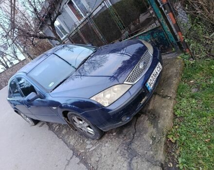 Синий Форд Мондео, объемом двигателя 2 л и пробегом 411 тыс. км за 2500 $, фото 1 на Automoto.ua