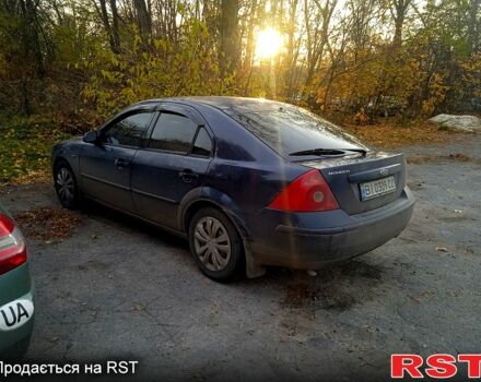 Синий Форд Мондео, объемом двигателя 1.8 л и пробегом 330 тыс. км за 3800 $, фото 5 на Automoto.ua