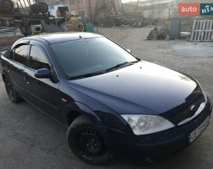 Форд Мондео 2001 у Чернівцях на Automoto.ua Синій Форд Мондео, об'ємом двигуна 1.8 л та пробігом 270 тис. км за 3200 $, фото 12 на Automoto.ua