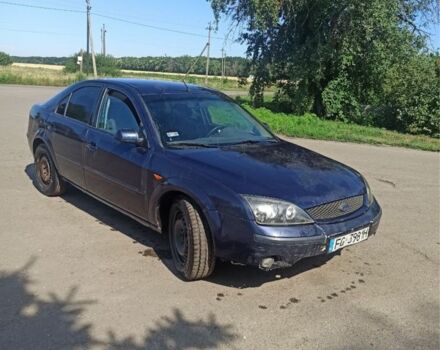 Синій Форд Мондео, об'ємом двигуна 1.8 л та пробігом 280 тис. км за 999 $, фото 10 на Automoto.ua