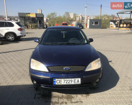 Форд Мондео 2001 у Чернівцях на Automoto.ua Синій Форд Мондео, об'ємом двигуна 1.8 л та пробігом 270 тис. км за 3200 $, фото 1 на Automoto.ua