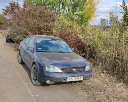 Синій Форд Мондео, об'ємом двигуна 1.8 л та пробігом 280 тис. км за 999 $, фото 1 на Automoto.ua