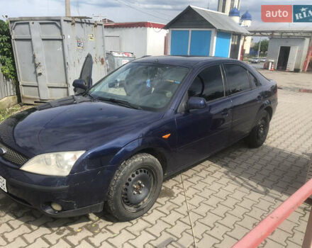 Форд Мондео 2001 у Чернівцях на Automoto.ua Синій Форд Мондео, об'ємом двигуна 1.8 л та пробігом 270 тис. км за 3200 $, фото 10 на Automoto.ua