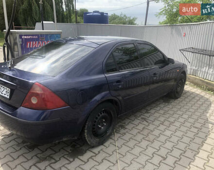 Форд Мондео 2001 у Чернівцях на Automoto.ua Синій Форд Мондео, об'ємом двигуна 1.8 л та пробігом 270 тис. км за 3200 $, фото 8 на Automoto.ua