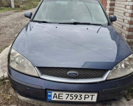 Синий Форд Мондео, объемом двигателя 2 л и пробегом 350 тыс. км за 2500 $, фото 1 на Automoto.ua