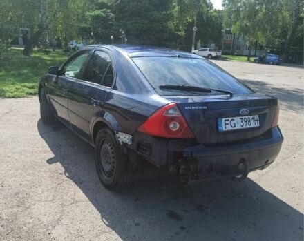 Синій Форд Мондео, об'ємом двигуна 1.8 л та пробігом 280 тис. км за 999 $, фото 11 на Automoto.ua