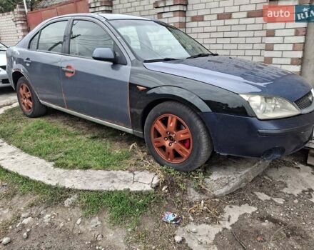 Синий Форд Мондео, объемом двигателя 2 л и пробегом 350 тыс. км за 2500 $, фото 3 на Automoto.ua